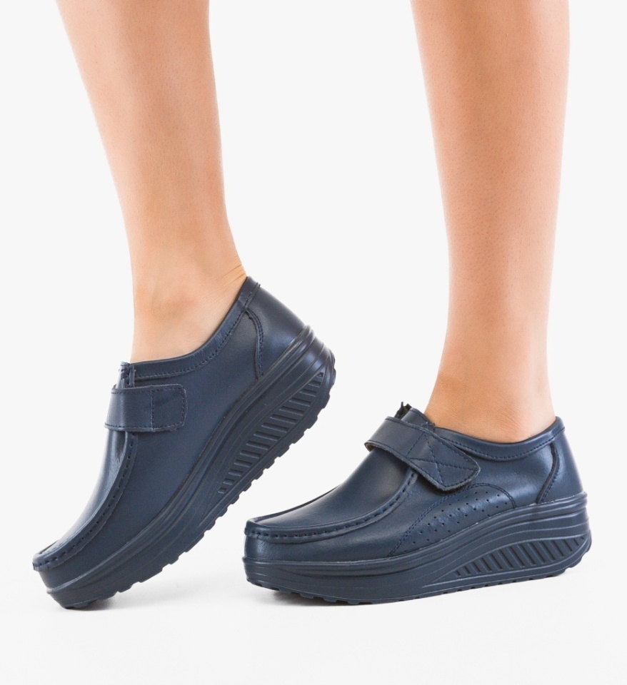 Pantofi Casual Utre Bleumarin - Img 4