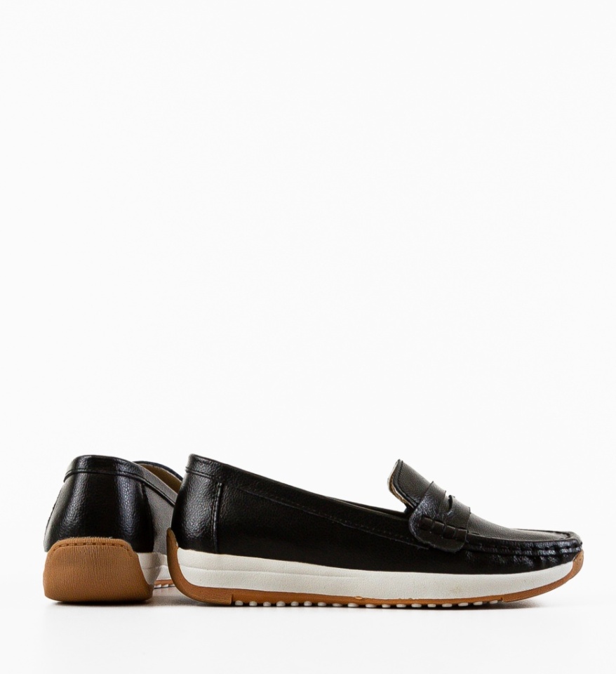 Pantofi Casual Uyteu Negri - Img 2