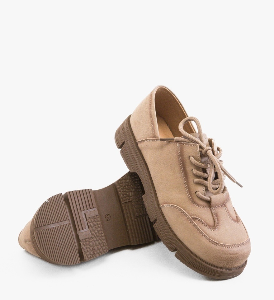Pantofi Casual Verna Gri - Img 2