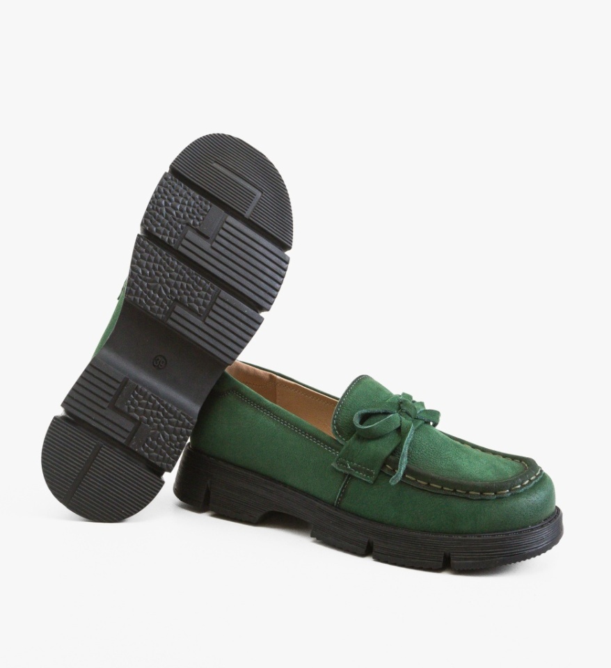 Pantofi Casual Vesa Verzi - Img 2