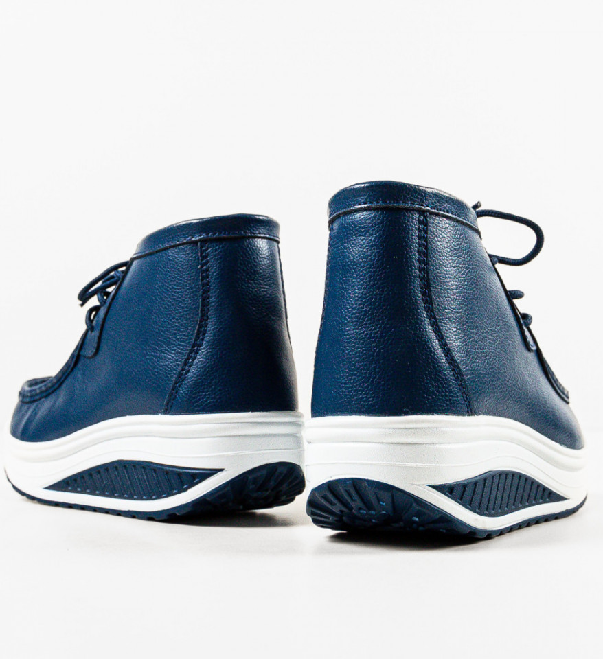 Pantofi Casual Vinto Bleumarin - Img 4