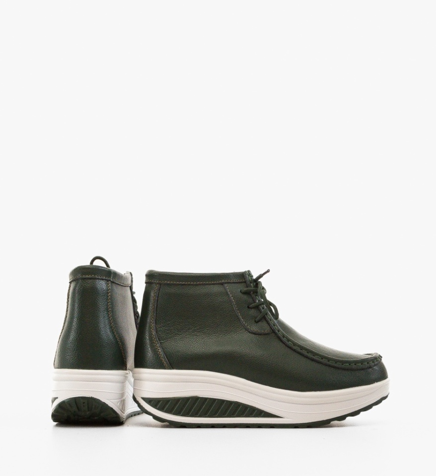 Pantofi Casual Vinto Verzi - Img 3