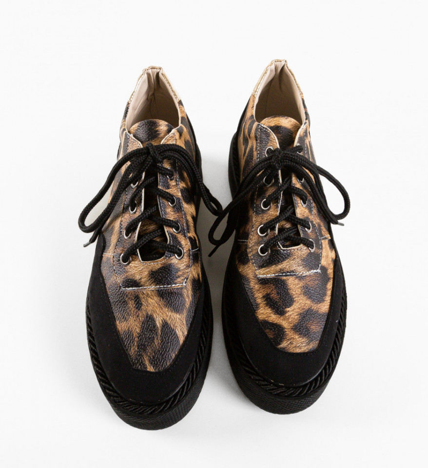 Pantofi Casual Vulpis Negri - Img 3
