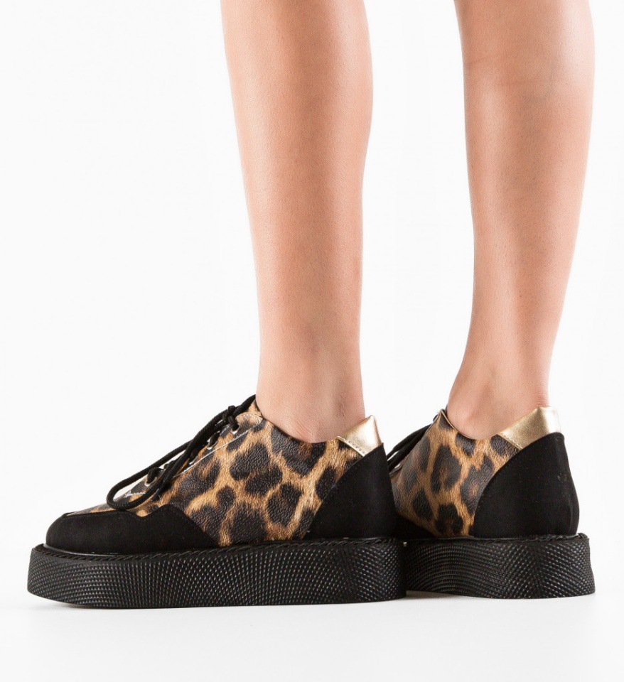 Pantofi Casual Vulpis Negri - Img 5