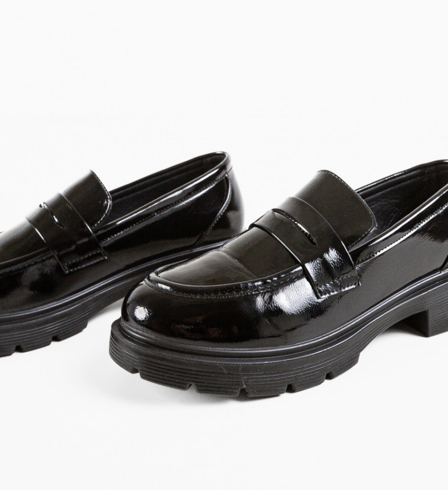 Pantofi Casual Woody Negri 3 - Img 4
