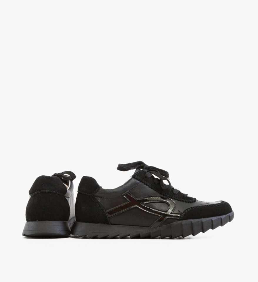 Pantofi Casual Ynun Negri - Img 3