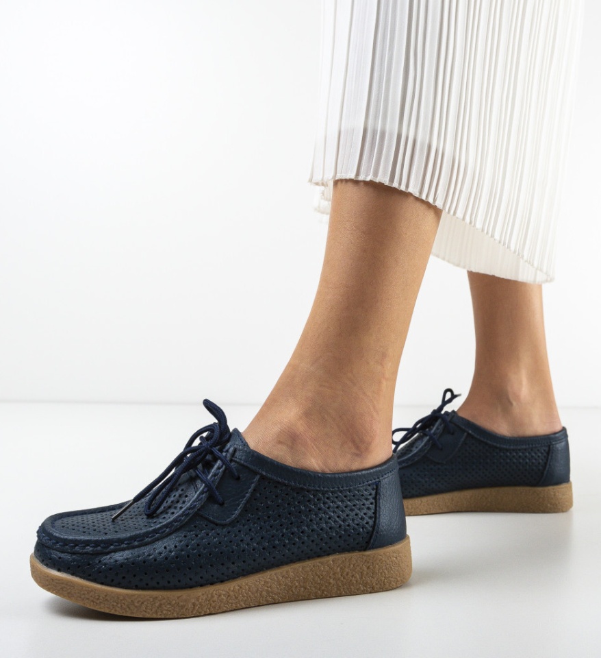 Pantofi Casual Yorker Bleumarin - Img 5