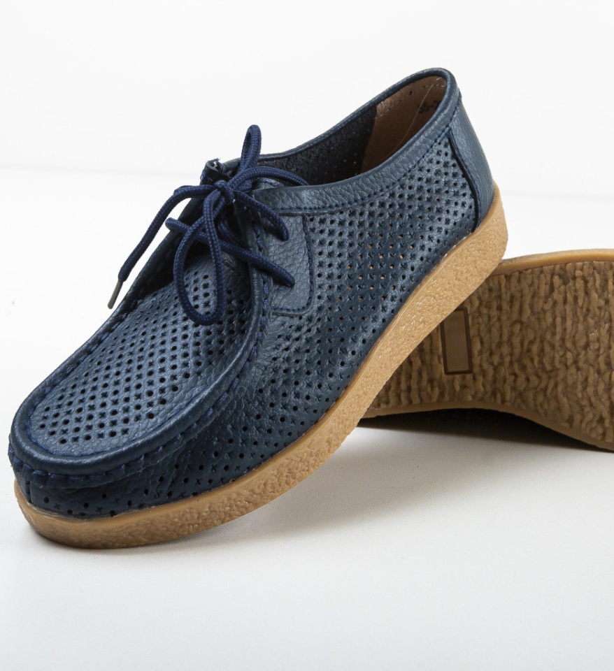 Pantofi Casual Yorker Bleumarin - Img 8