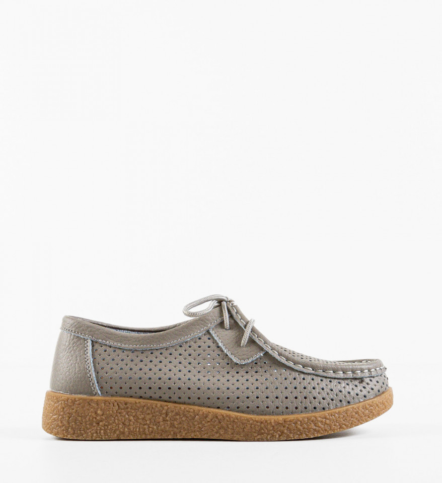 Pantofi Casual Yorker Gri - Img 2