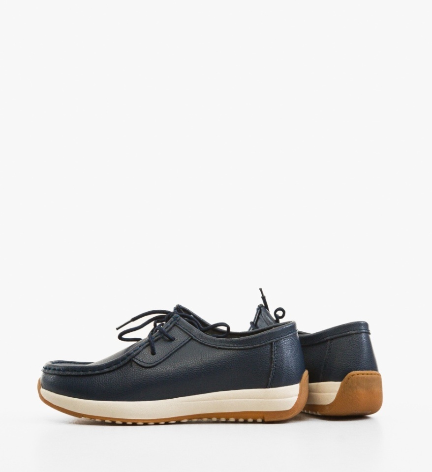 Pantofi Casual Zackary Bleumariun - Img 3