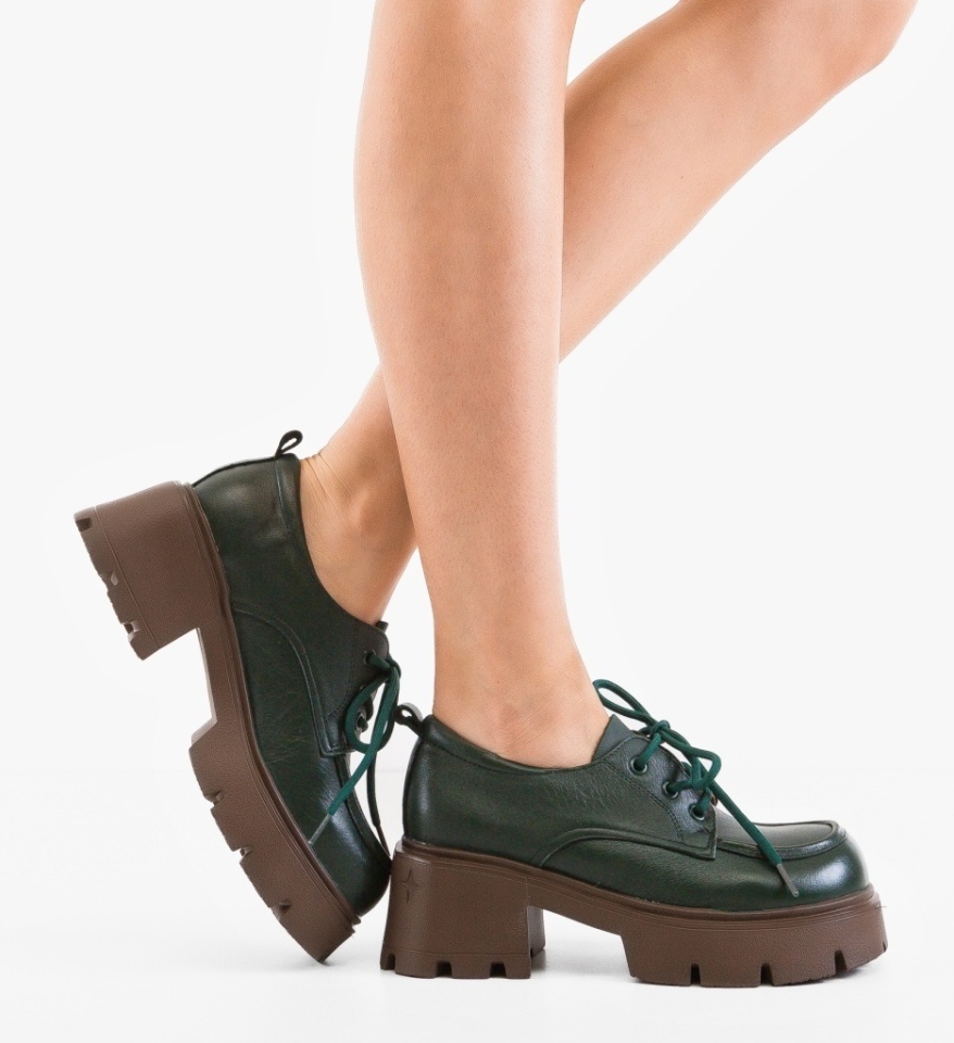 Pantofi Casual Zakyn Verzi - Img 2