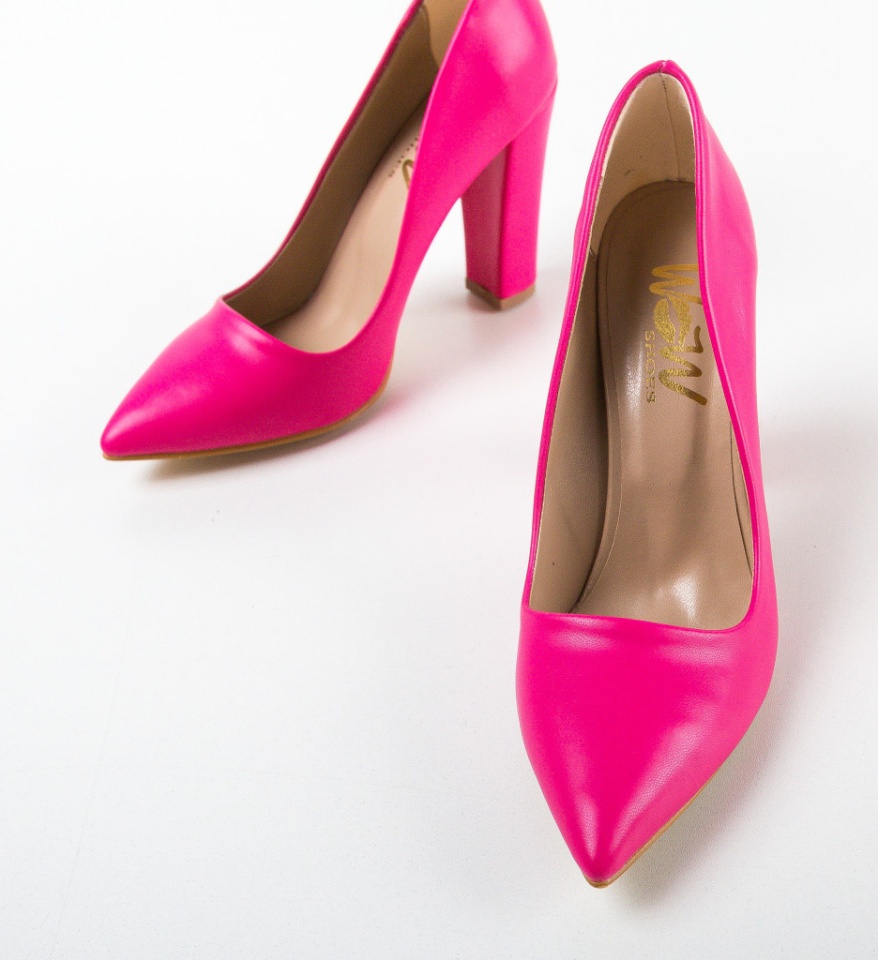 Pantofi Clash Fuchsia - Img 12