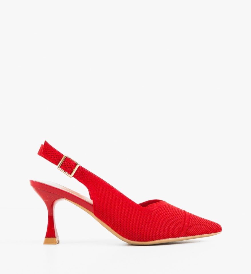 Pantofi dama Aadam Rosii