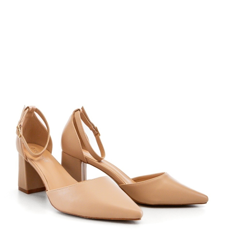 Pantofi dama Abes Bej - Img 2