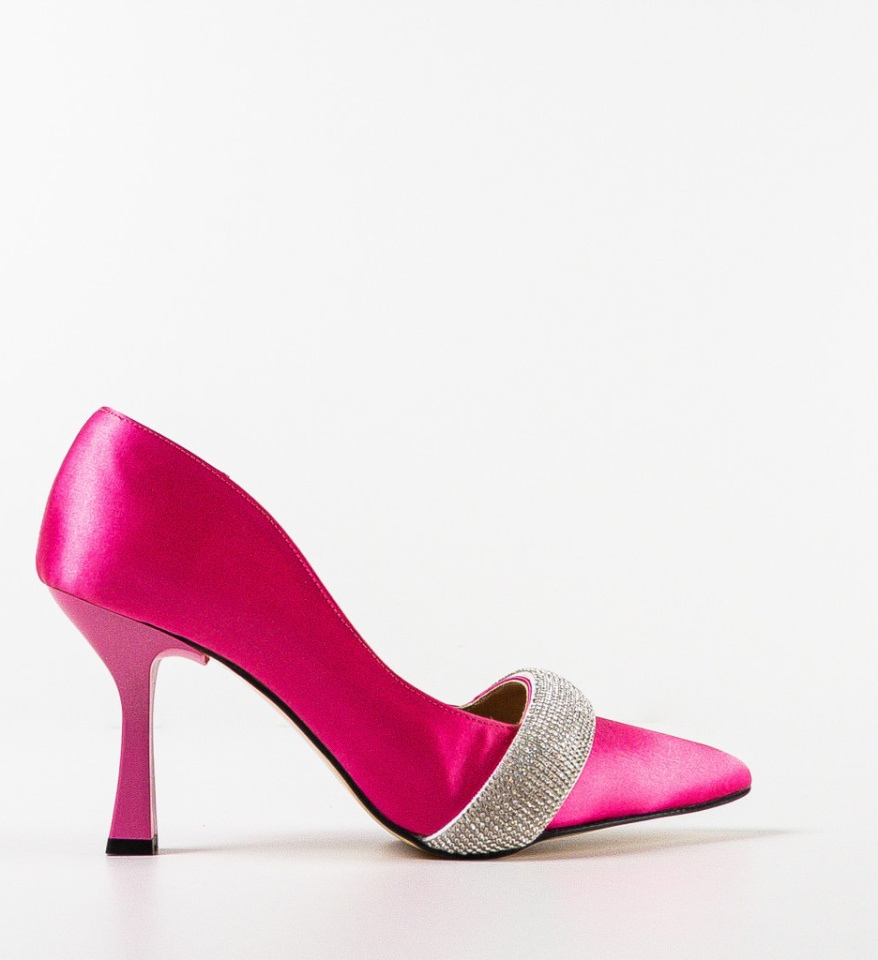 Pantofi dama Andor Fuchsia - Img 9