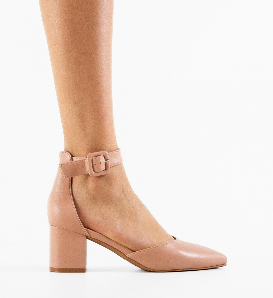 Pantofi dama Anerose Roz - Img 2