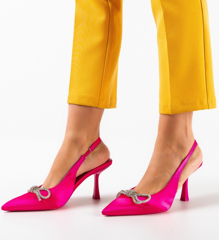 Pantofi dama Atlanta Fuchsia - Img 6