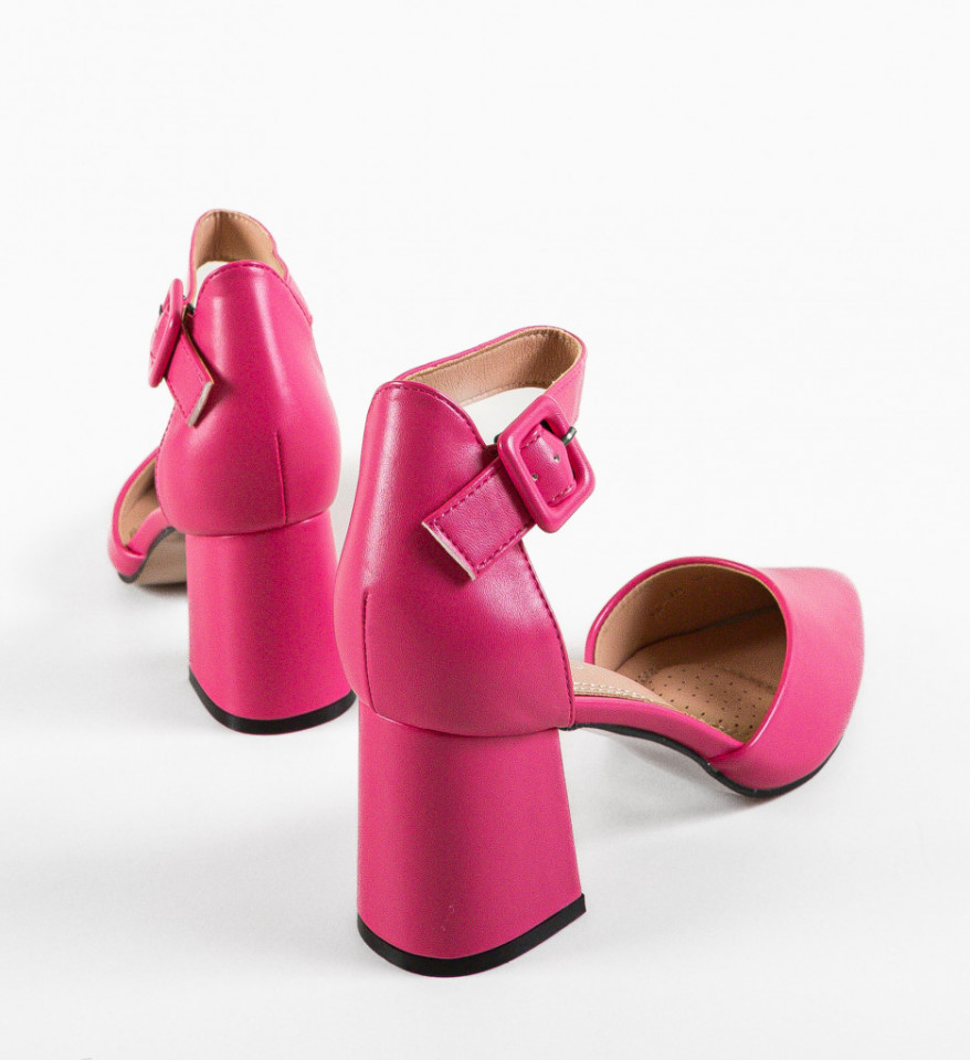 Pantofi dama Avitus Fuchsia - Img 3