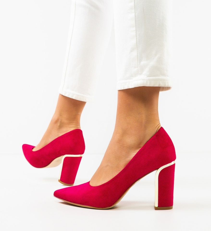 Pantofi dama Ayers Fuchsia - Img 5