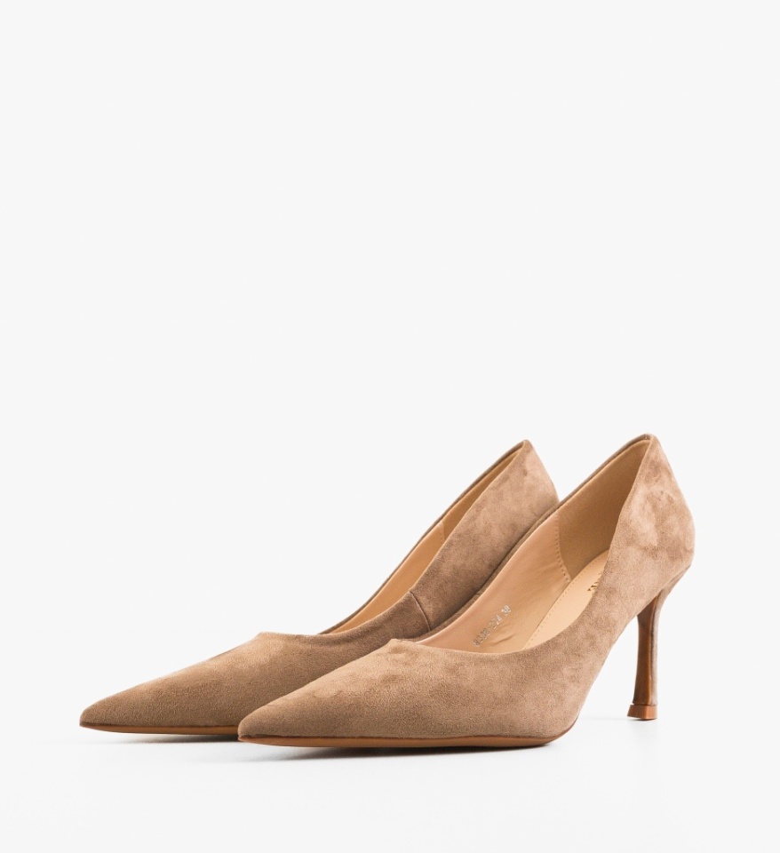 Pantofi dama Babs Khaki - Img 2