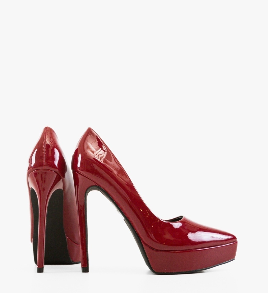 Pantofi dama Banny Grena - Img 2