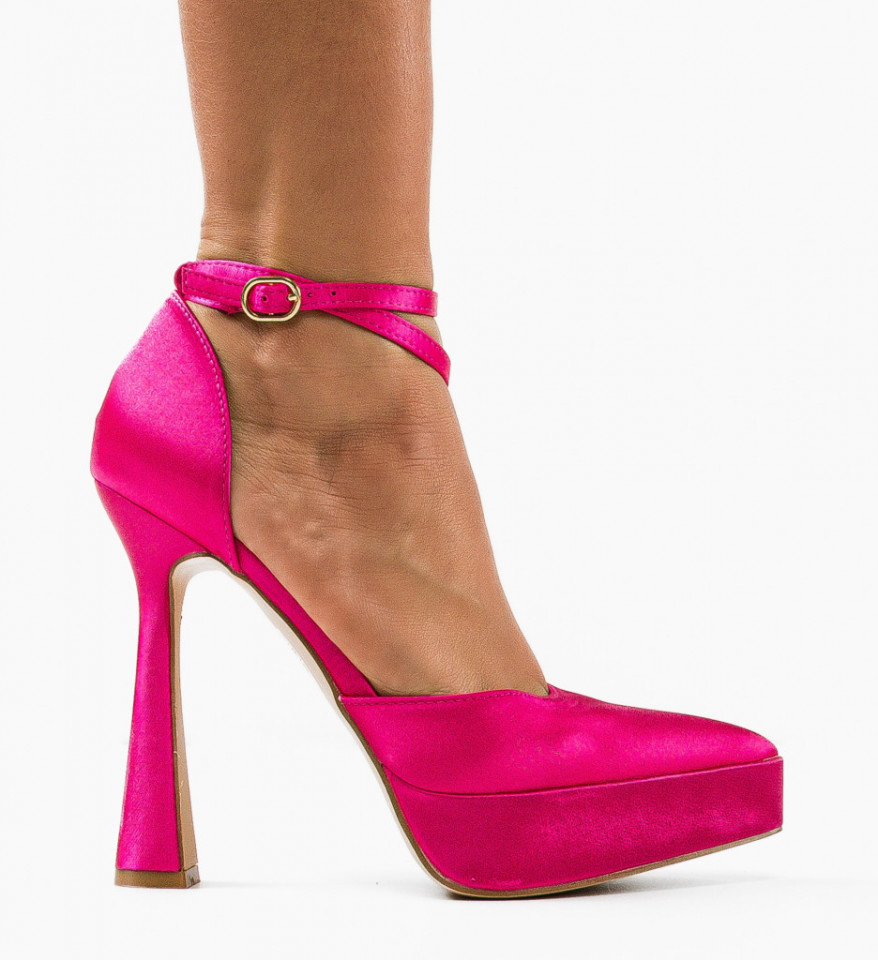 Pantofi dama Bartosz Fuchsia - Img 2