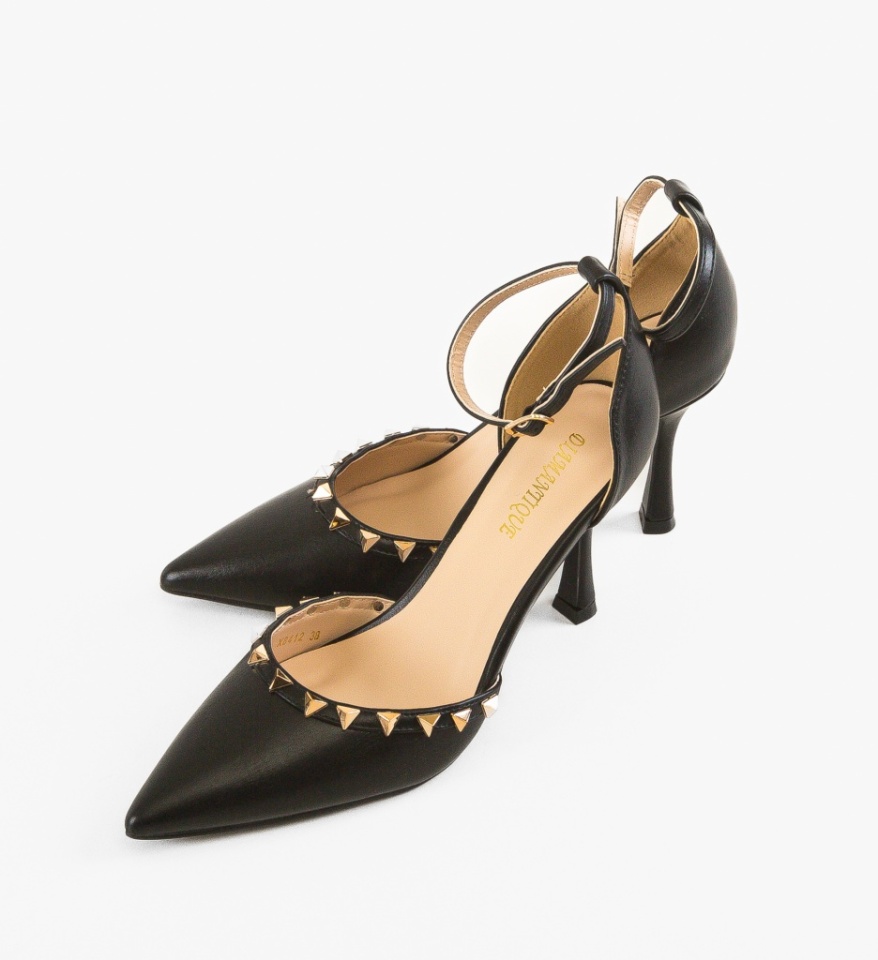 Pantofi dama Bashe Negri - Img 2