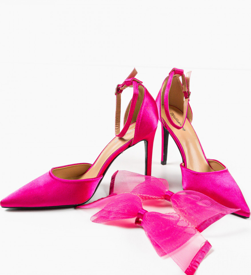 Pantofi dama Bernard Fuchsia - Img 3