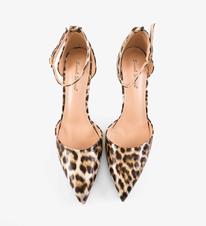 Pantofi dama Blaine Animal Print - Img 2