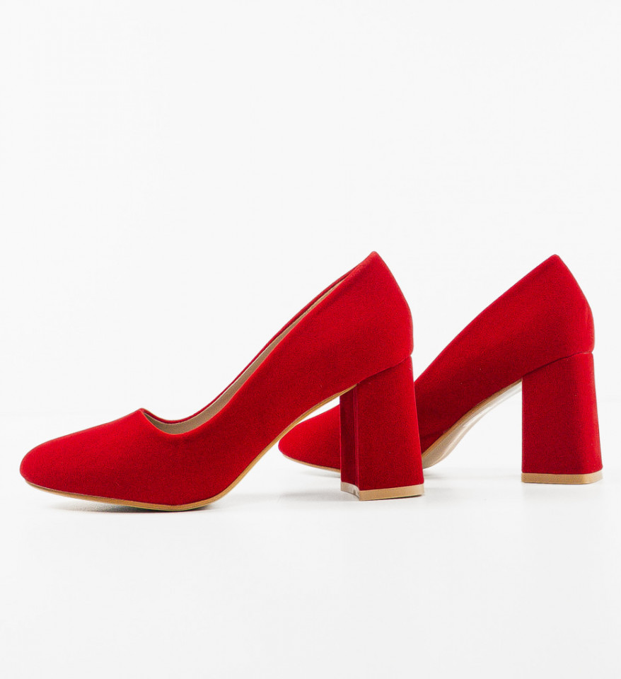 Pantofi dama Bright Rosii - Img 2