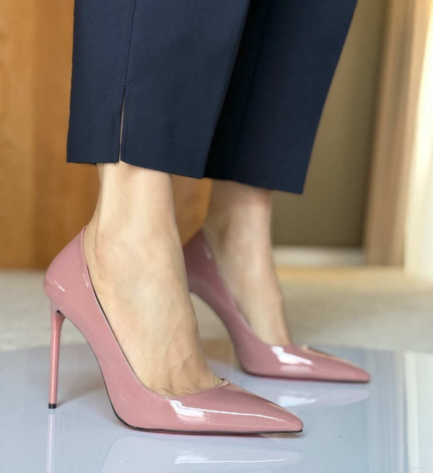 Pantofi dama Butyn Nude - Img 7