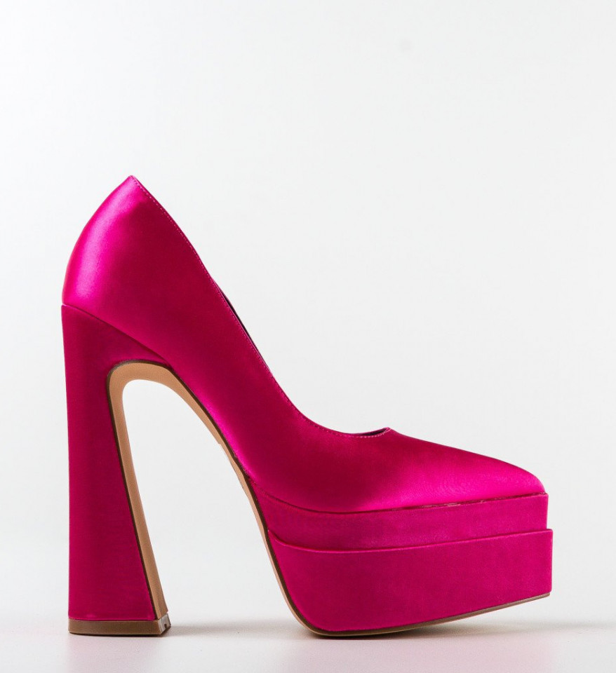 Pantofi dama Carweb Fuchsia