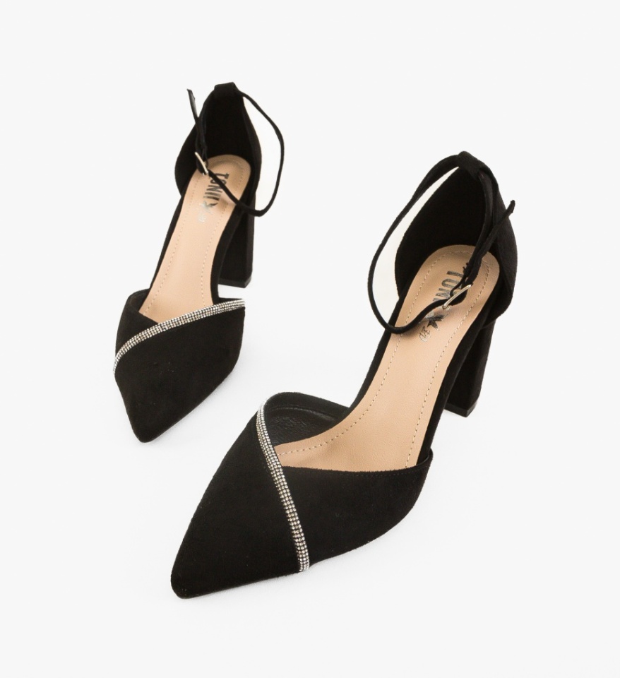 Pantofi dama Cemere Negri - Img 2