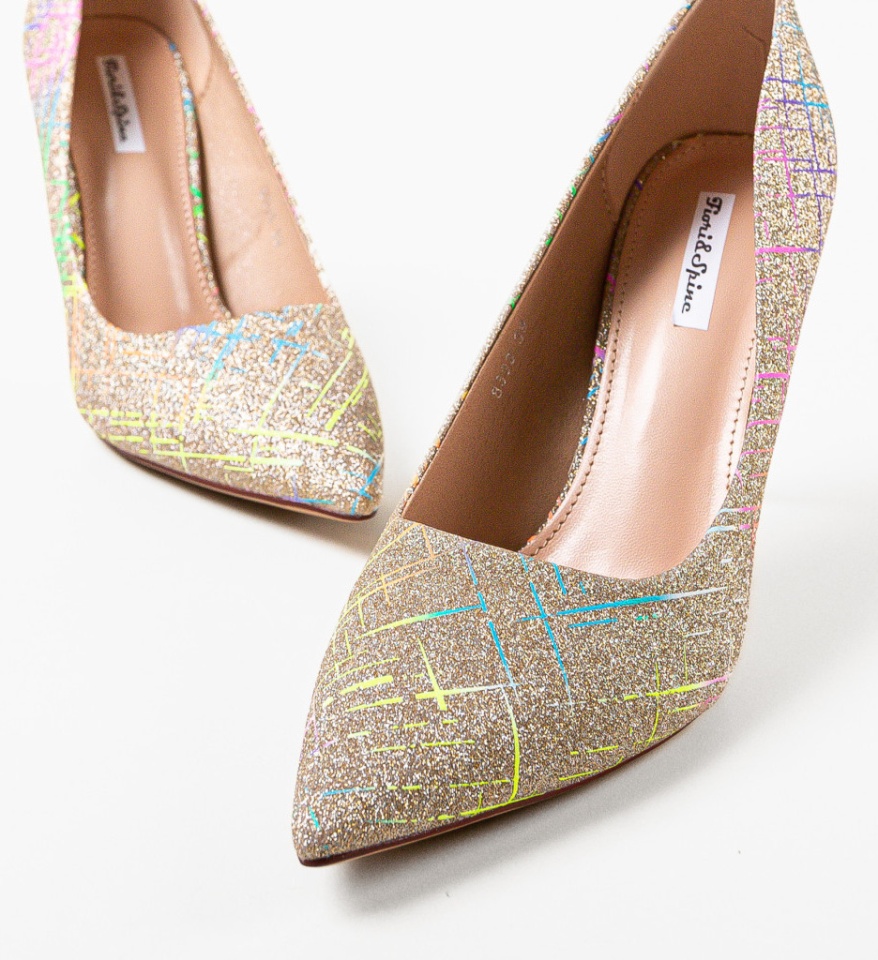 Pantofi dama Daisy Aurii - Img 10