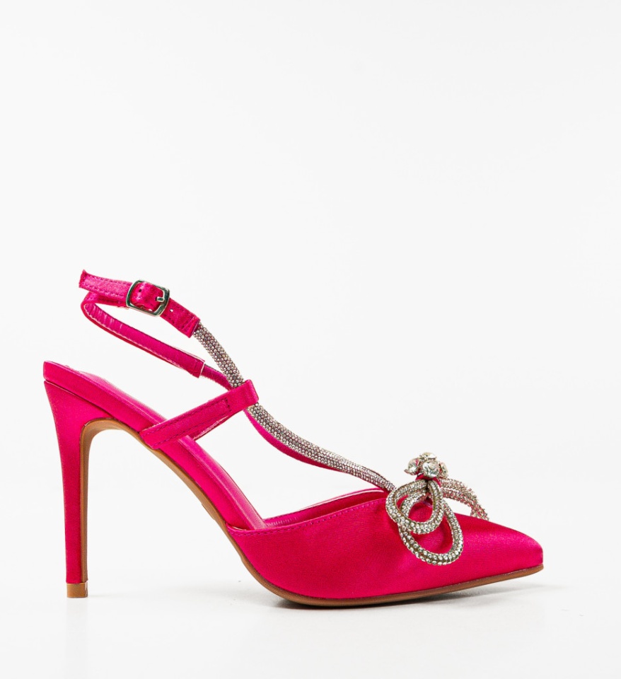 Pantofi dama Duygu Fuchsia - Img 9