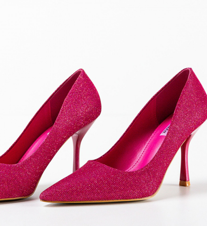 Pantofi dama Efan Fuchsia - Img 2