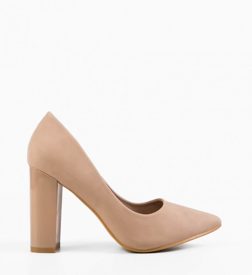 Pantofi dama Faisal Bej