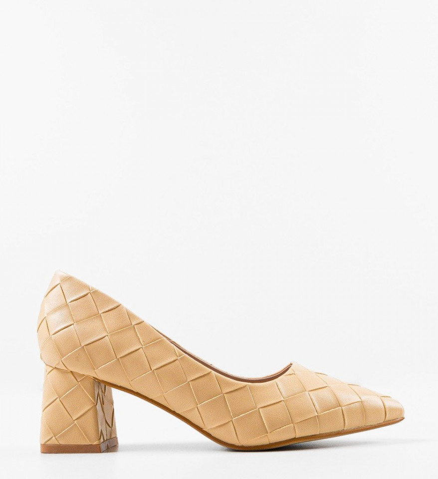 Pantofi dama Farrell Bej