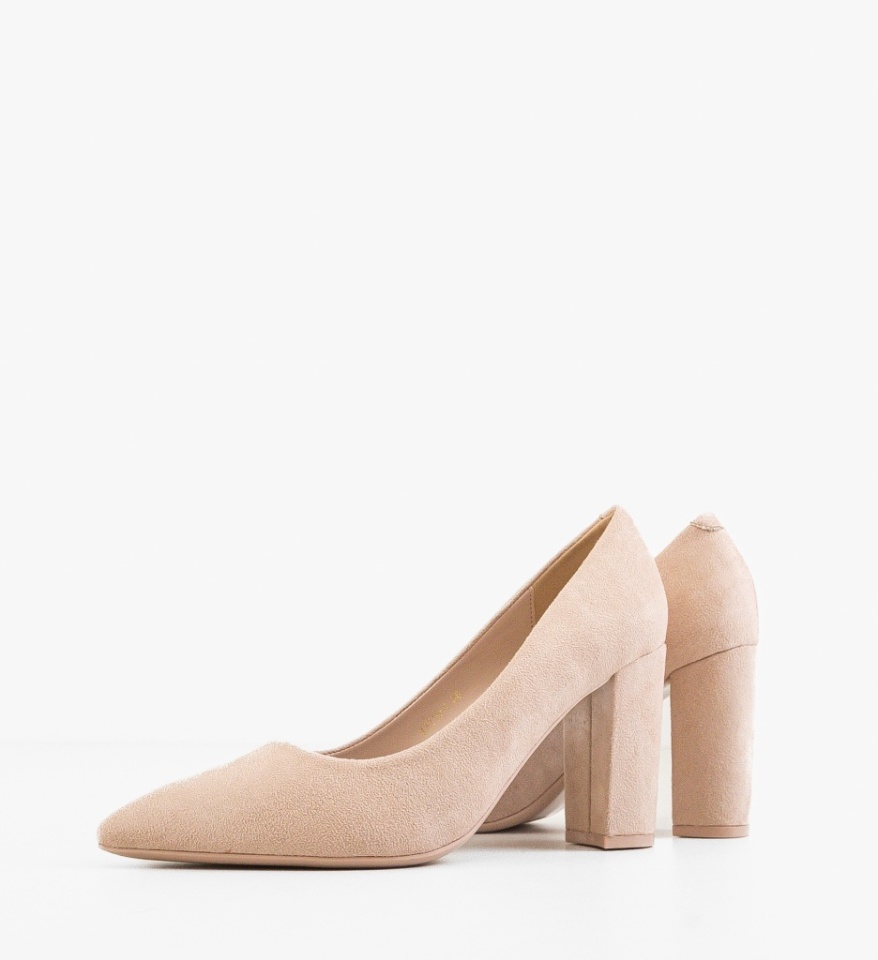 Pantofi dama Ferrell Bej - Img 2