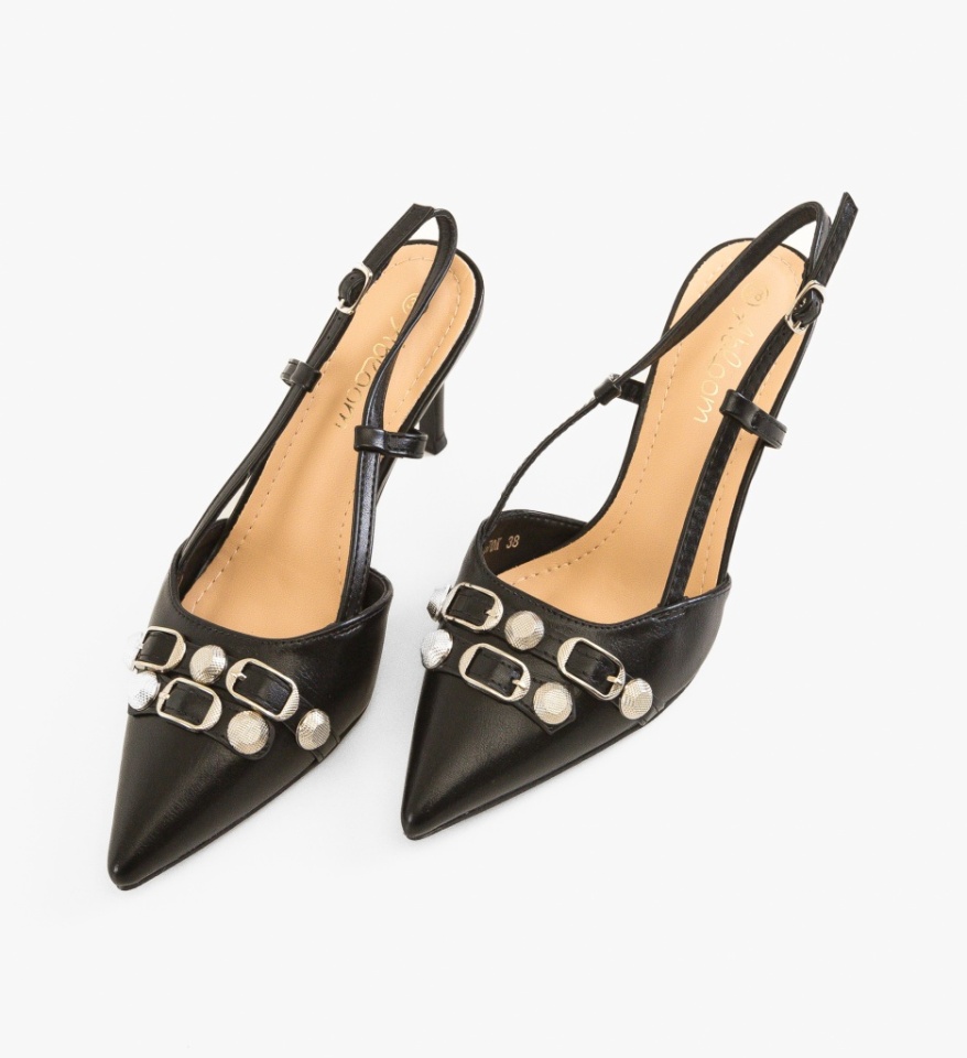 Pantofi dama Fleur Negri - Img 2