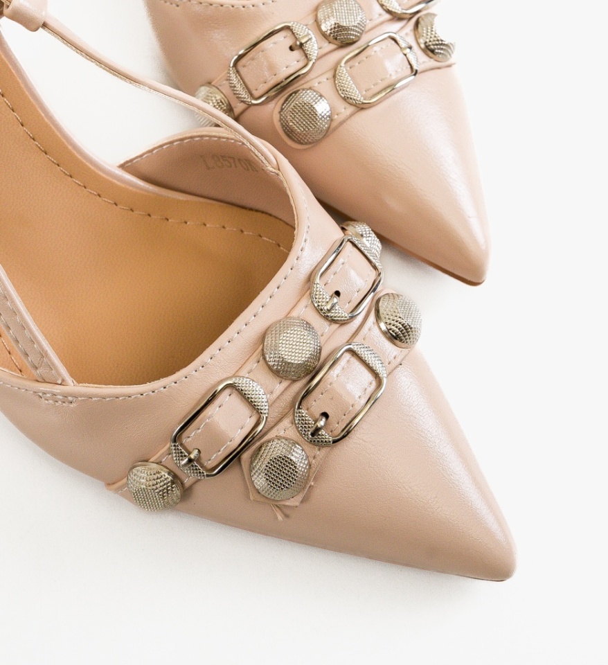 Pantofi dama Fleur Roz - Img 5