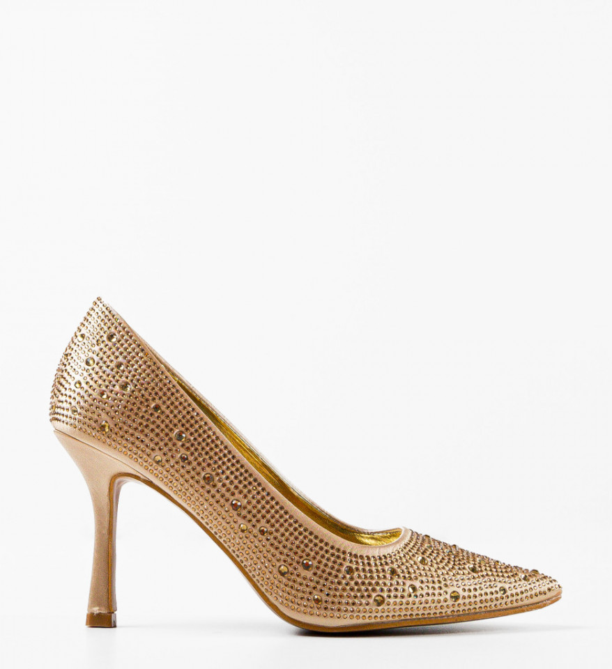 Pantofi dama Frazer Aurii