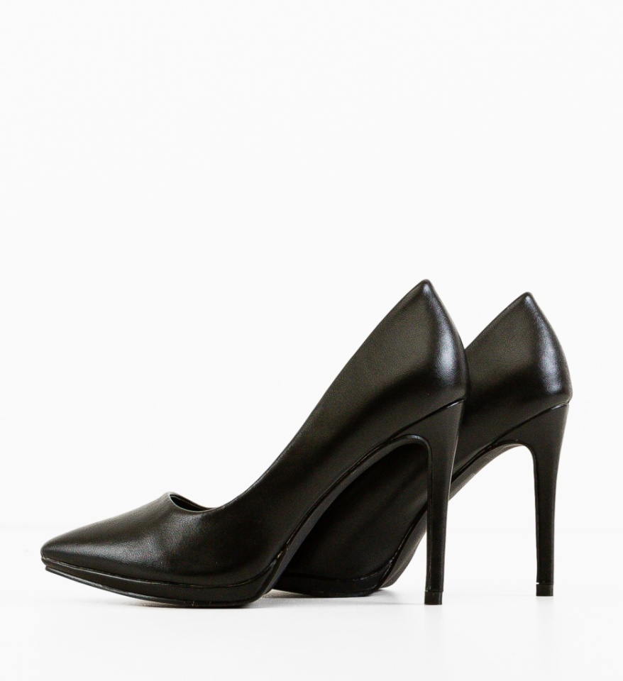 Pantofi dama Gafre Negre - Img 4