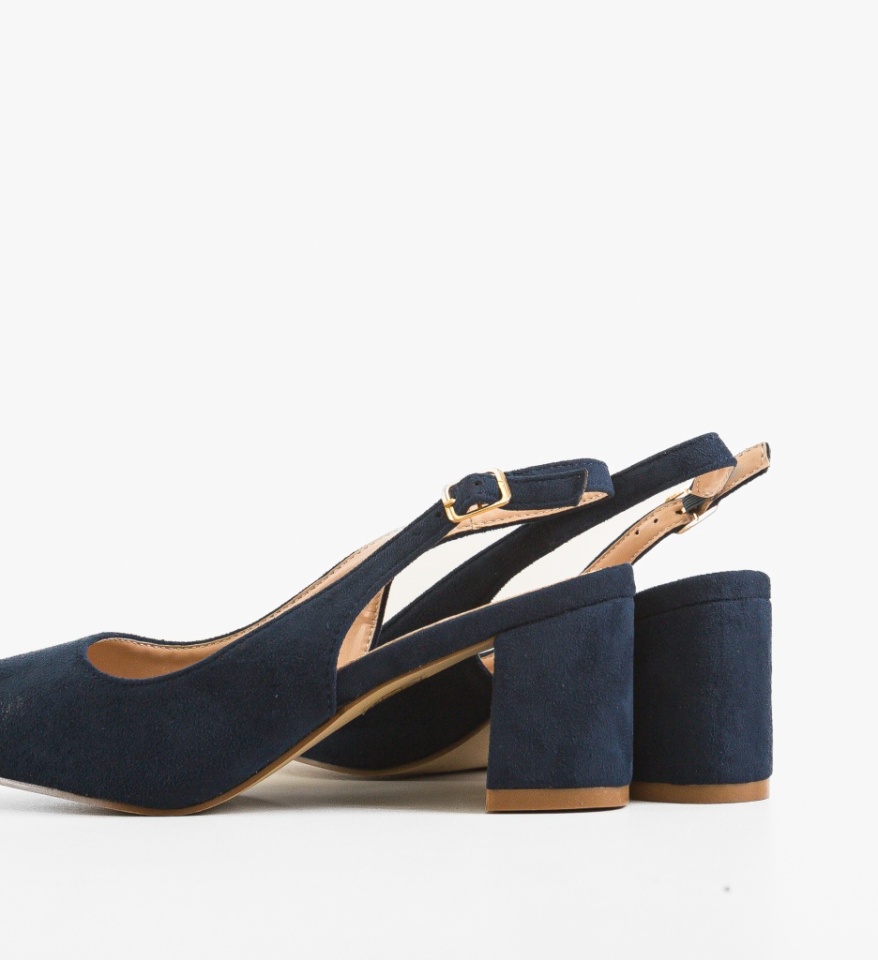 Pantofi dama Gally Bleumarin - Img 3