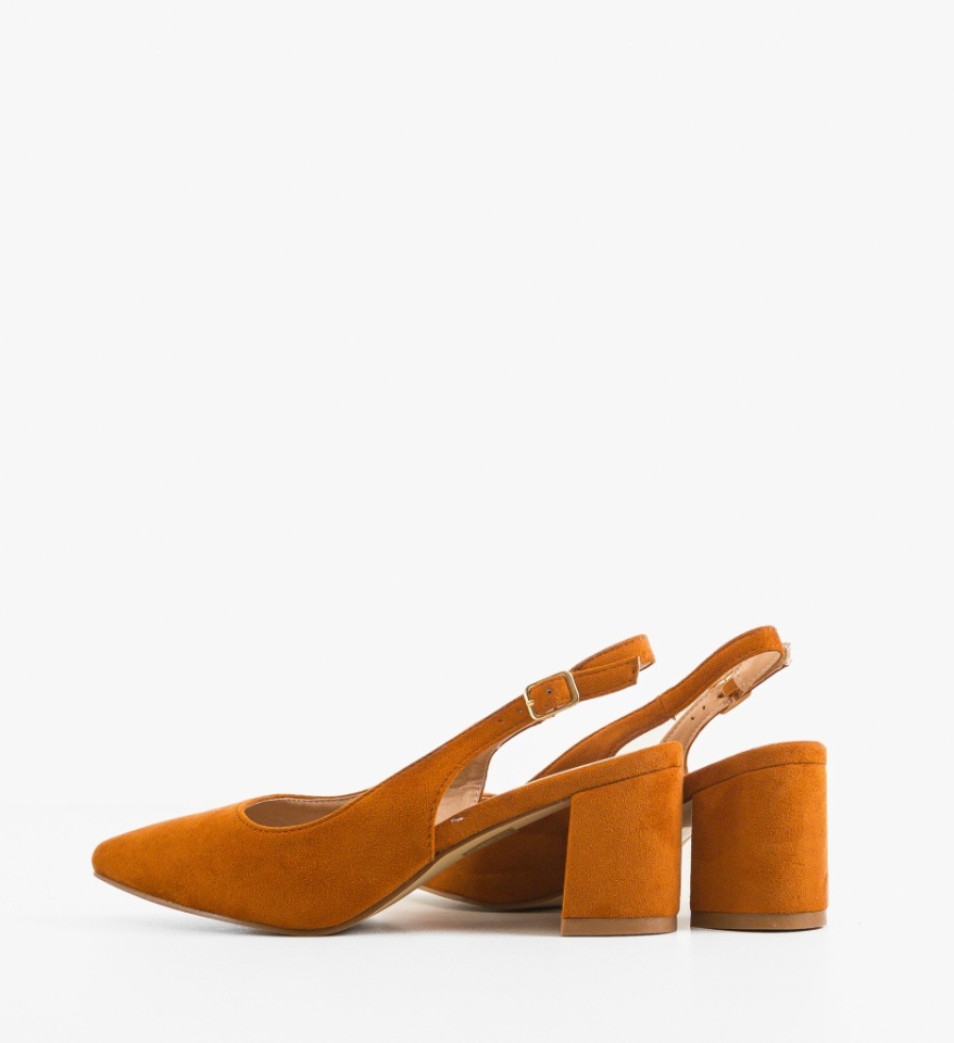 Pantofi dama Gally Camel - Img 2