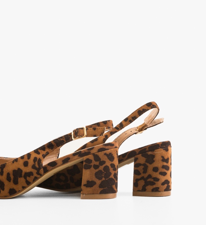 Pantofi dama Gally Print - Img 2