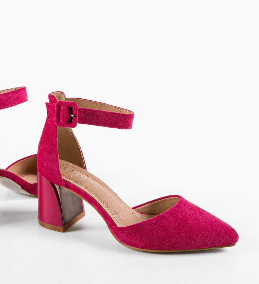 Pantofi dama Gora Fuchsia - Img 2