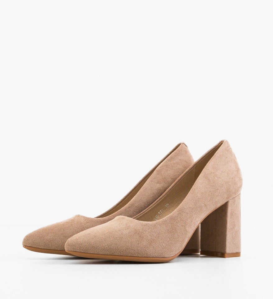 Pantofi dama Gyny Bej - Img 3