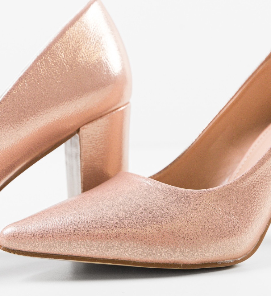 Pantofi dama Haney Bronze - Img 12