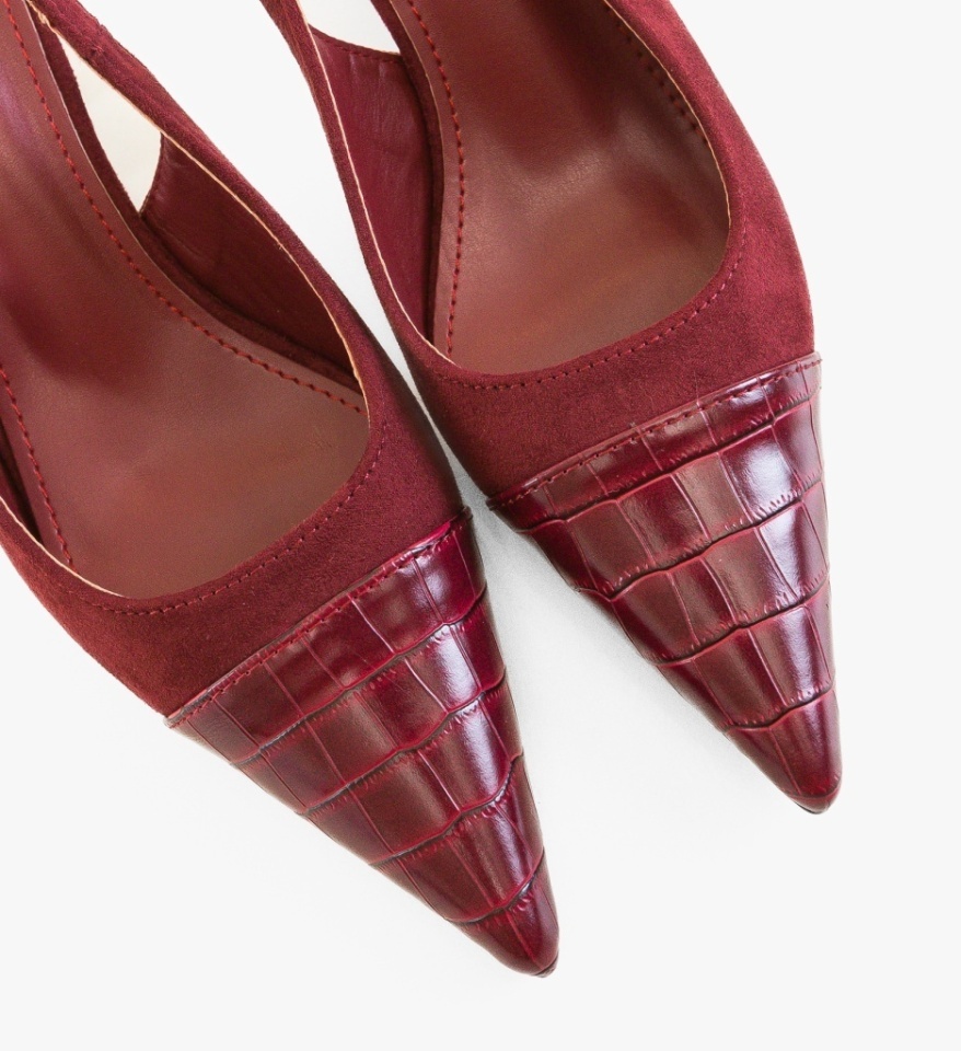 Pantofi dama Hegrid Grena - Img 3